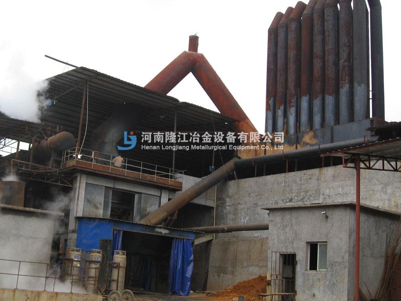 2008年 鼓風(fēng)爐 燒結(jié)機 分銀爐